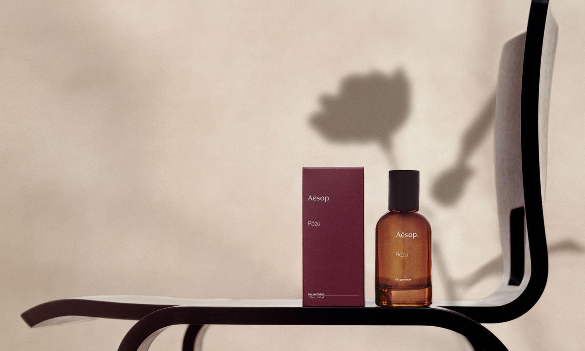 焚香后遗留的踪迹，Aesop 释出全新馥香水