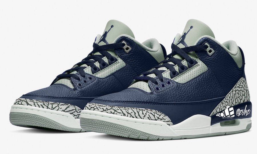 两款 Air Jordan III 新配色将于 2021 年初发售