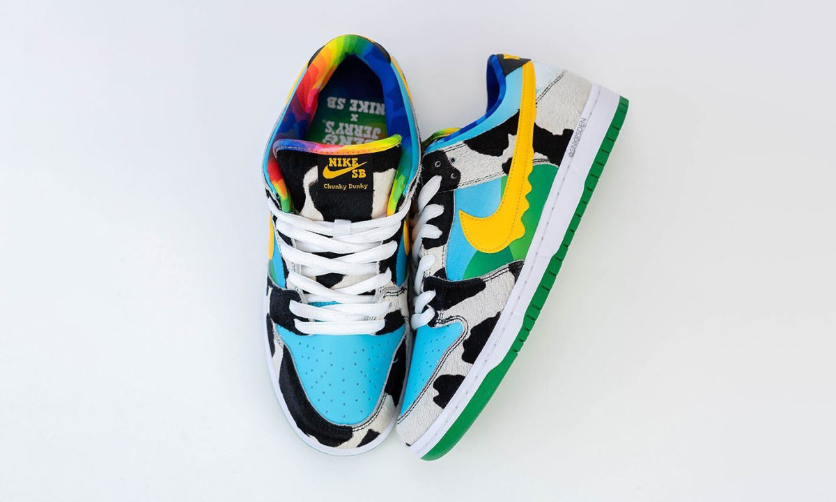 Ben & Jerry’s x Nike SB Dunk「Chunky Dunky」发售日期确定