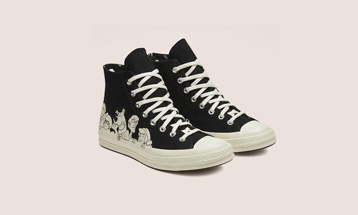 CONVERSE 推出《史酷比狗》动漫别注系列