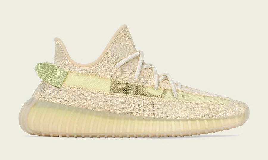 YEEZY BOOST 350 V2「FLAX」国内现已开放预约