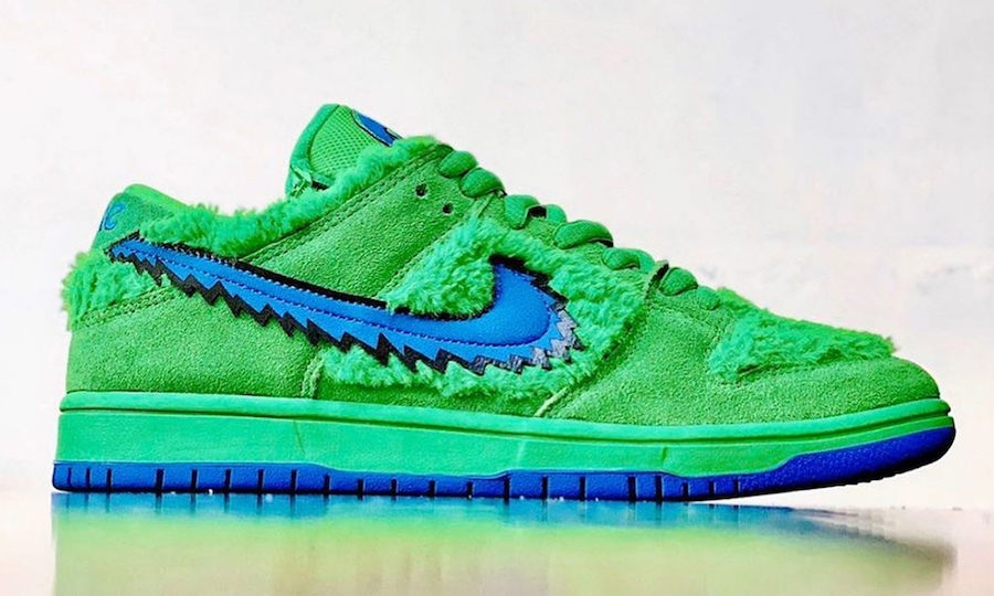 Grateful Dead x Nike SB Dunk Low 曝光