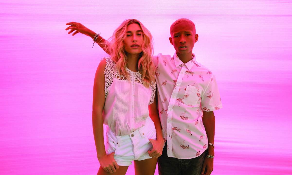 Levi’s 501 147 周年，Hailey Bieber 与 Jaden Smith 全新演绎 501 短裤系列