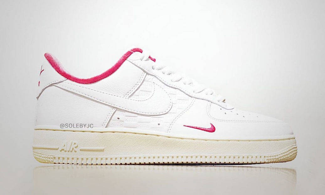 KITH x Nike Air Force 1 联名鞋款全貌曝光