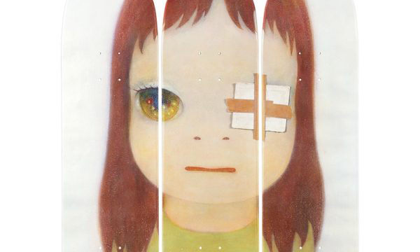 奈良美智 x THE SKATEROOM x LACMA 三方联名滑板系列开售