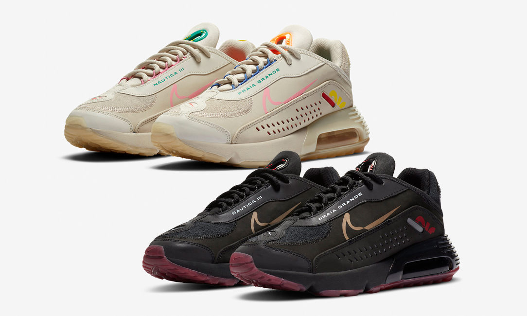 内马尔联手 Nike 推出两款 Air Max 2090 设计