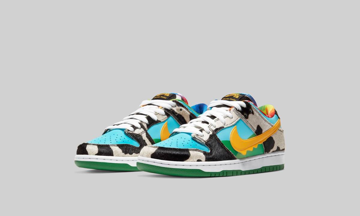 Ben & Jerry’s x Nike SB Dunk「Chunky Dunky」线上抽签登记网站汇总
