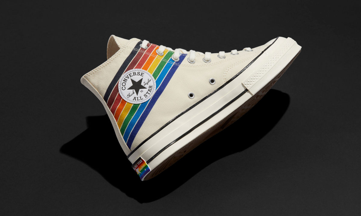 「彩虹」骄傲，CONVERSE 2020 Pride 系列预览