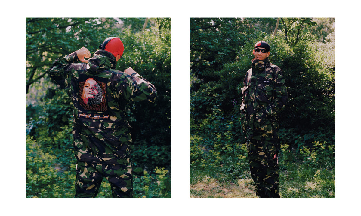 PALACE 夏季系列 Lookbook 正式发布