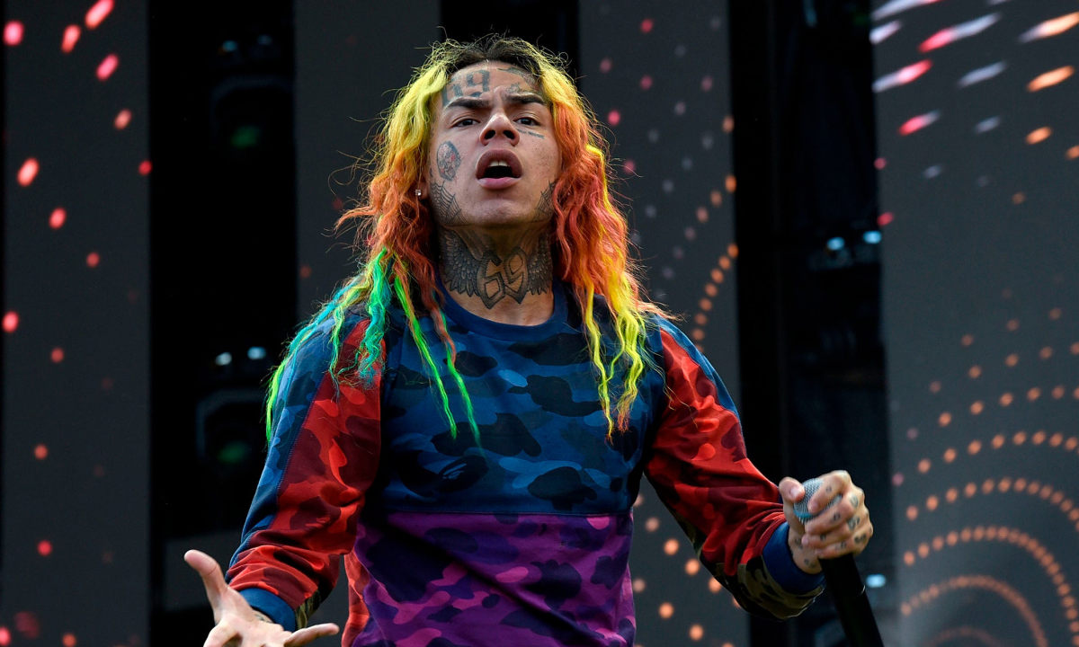 6ix9ine 指责 Billboard 榜单数据造假