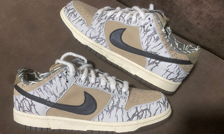 只可远观？Travis Scott x Nike SB Dunk Low Sample 曝光