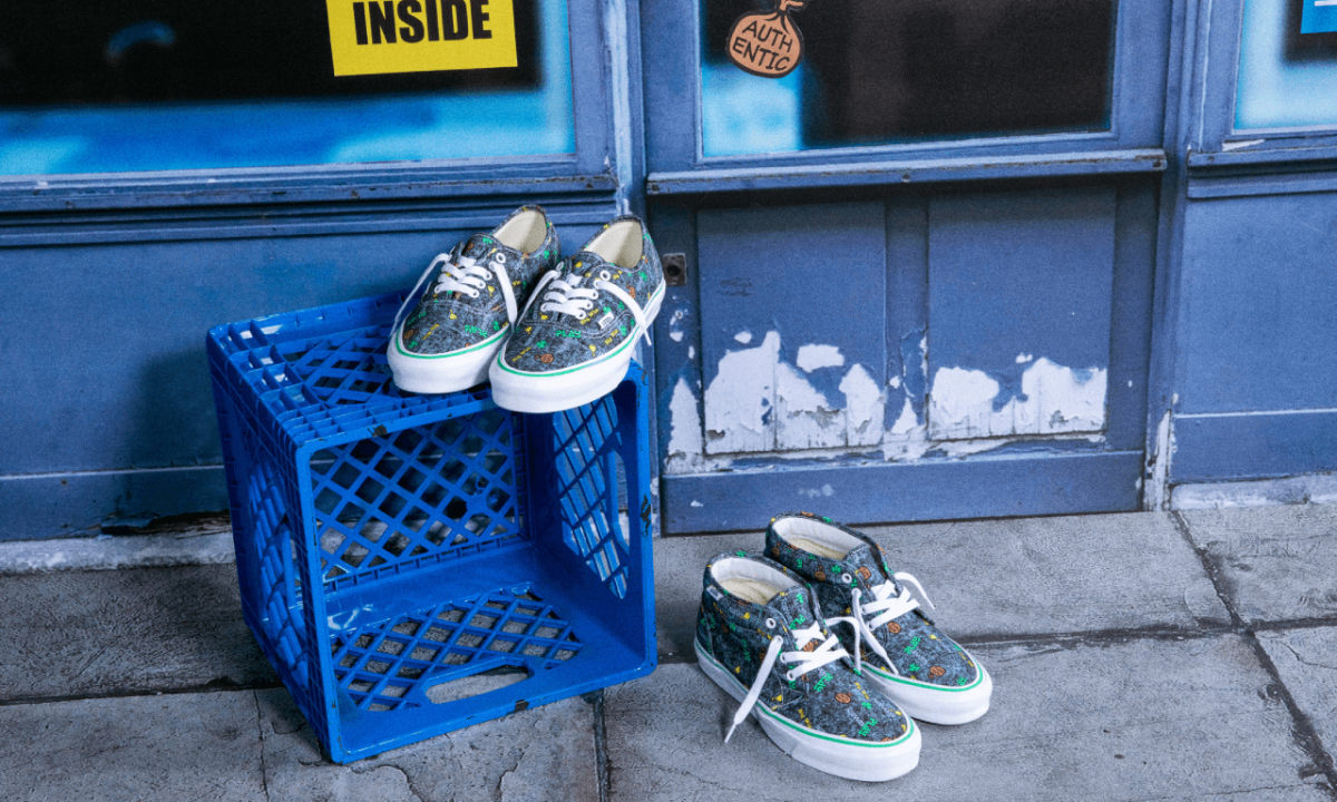 Vans  再度携手 Fergadelic 打造全新「Acid Wash」系列