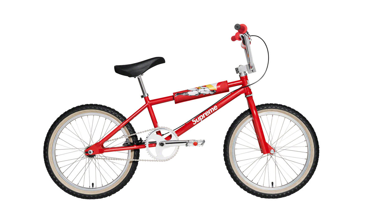 售价上万，Supreme x S&M™ 1995 BMX 单车将于本周登场