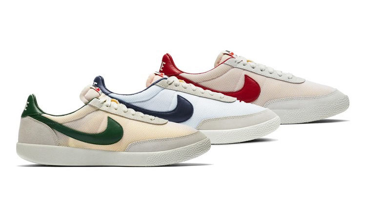「三原色」登场,NikeLab Killshot OG SP 再度回归