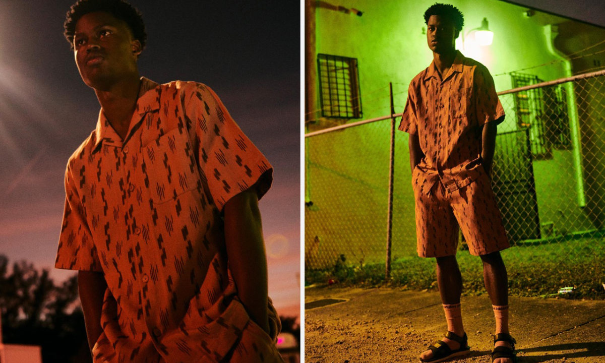 maharishi 全新 2020 春夏 「Ikat Weave」系列现已登场