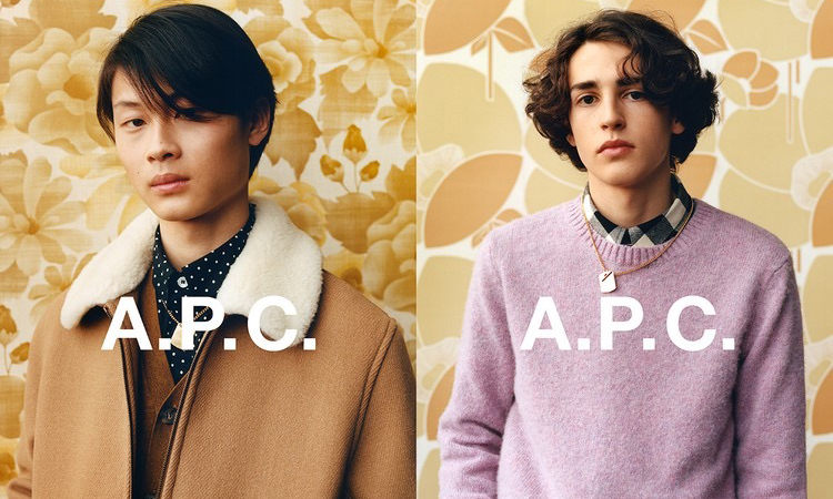 A.P.C. 全新 2020 秋冬系列现已登场