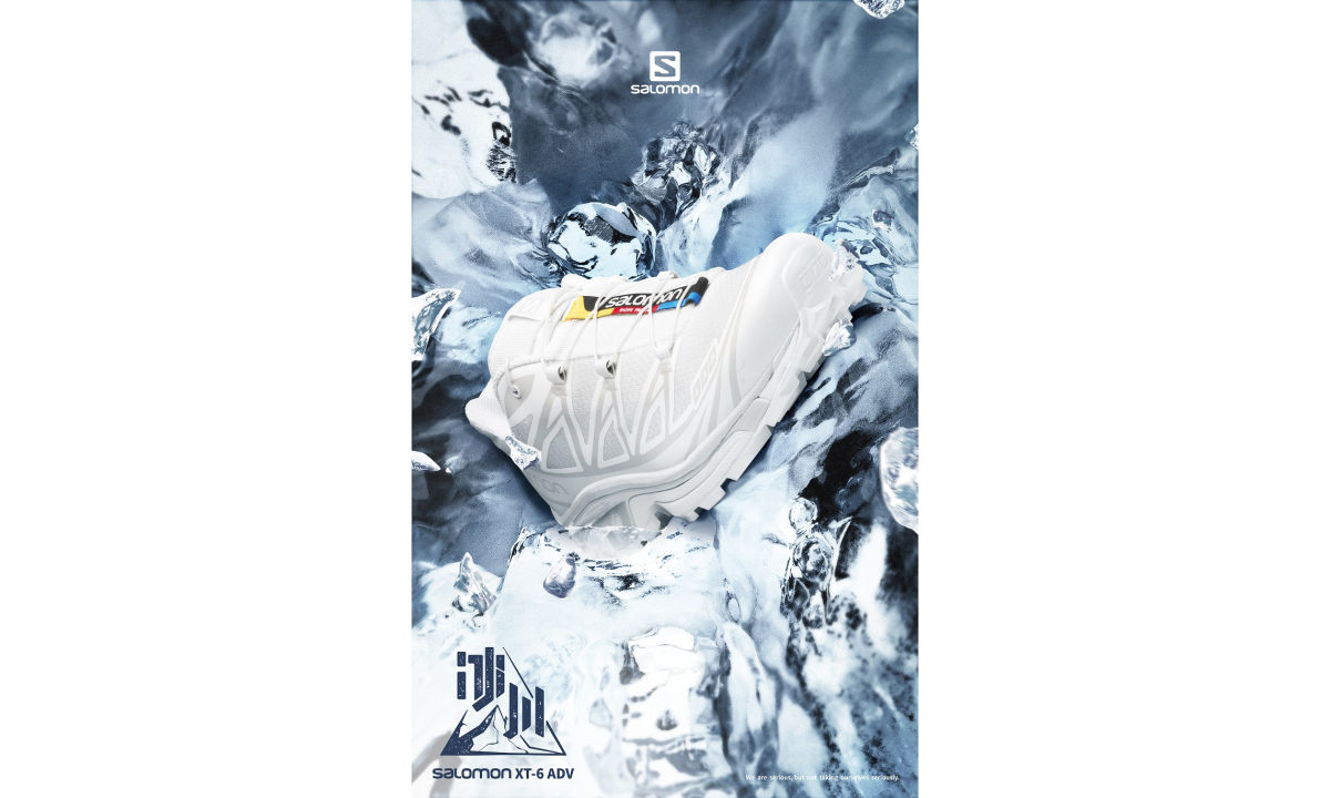 SALOMON XT-6 ADV 全新配色「冰川」即将发售