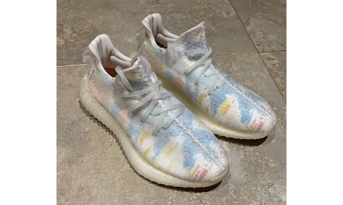 Yeezy Boost 350 V2 彩色鞋面亲友限定 Sample 曝光