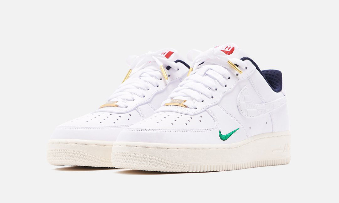 KITH 开启联名亲友限定 Air Force 1 慈善抽奖
