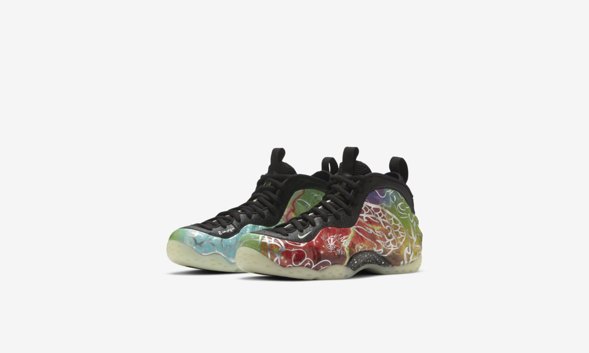 Nike Air Foamposite One「北京喷」正式上架国区 SNKRS