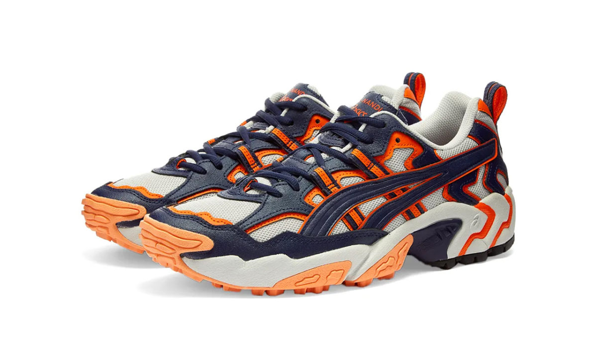 20 周年庆，ASICS OG GEL-Nandi 跑鞋再度发售