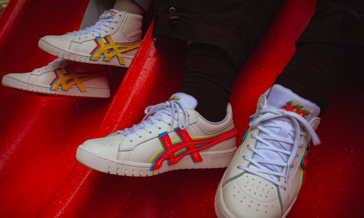 ASICS x atmos GEL-PTG 全新「3 STRAND」配色即将发售