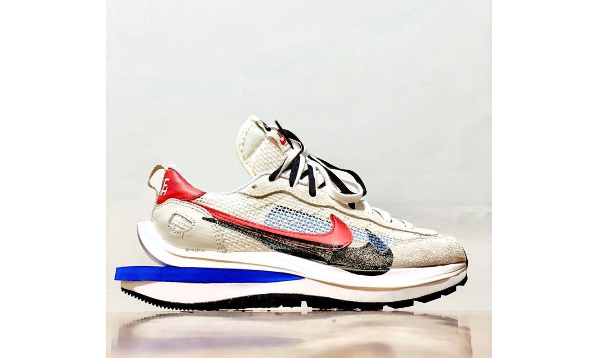 sacai x Nike Vaporwaffle 全新配色实物公开