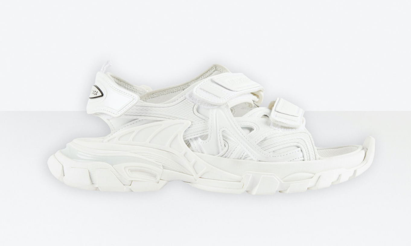 舒适清爽兼备，Balenciaga 推出 Track Sandal 凉鞋