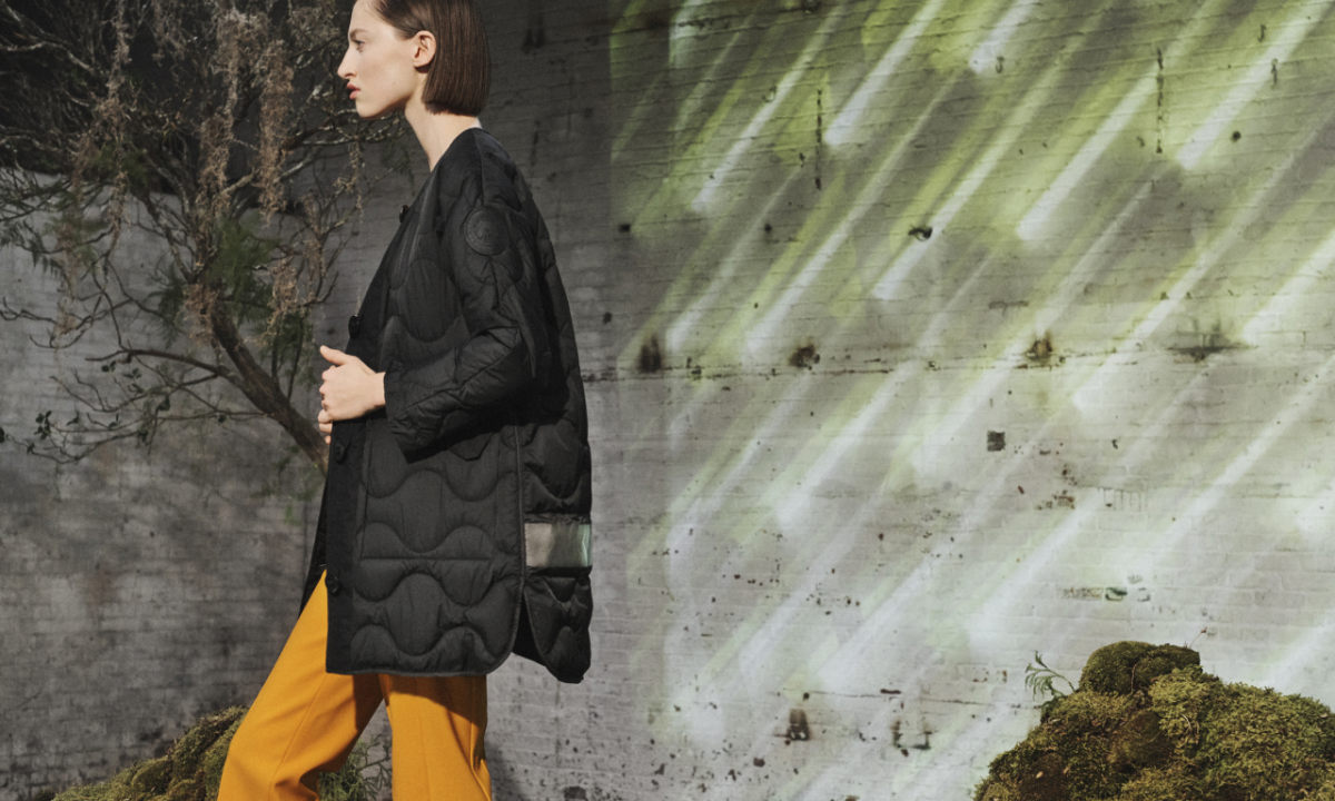 光与自然，CANDA GOOSE 发布 2020 春季「BRANTA」系列