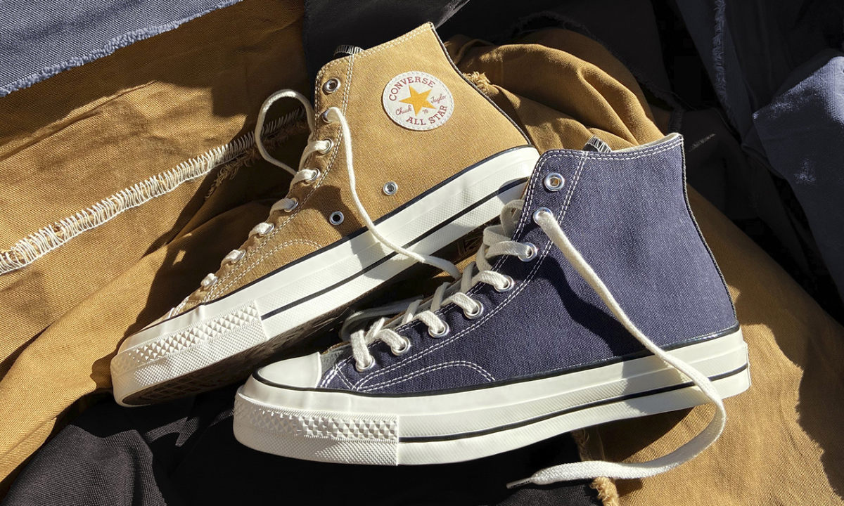 CONVERSE 使用 Carhartt WIP 面料打造全新 Chuck 70