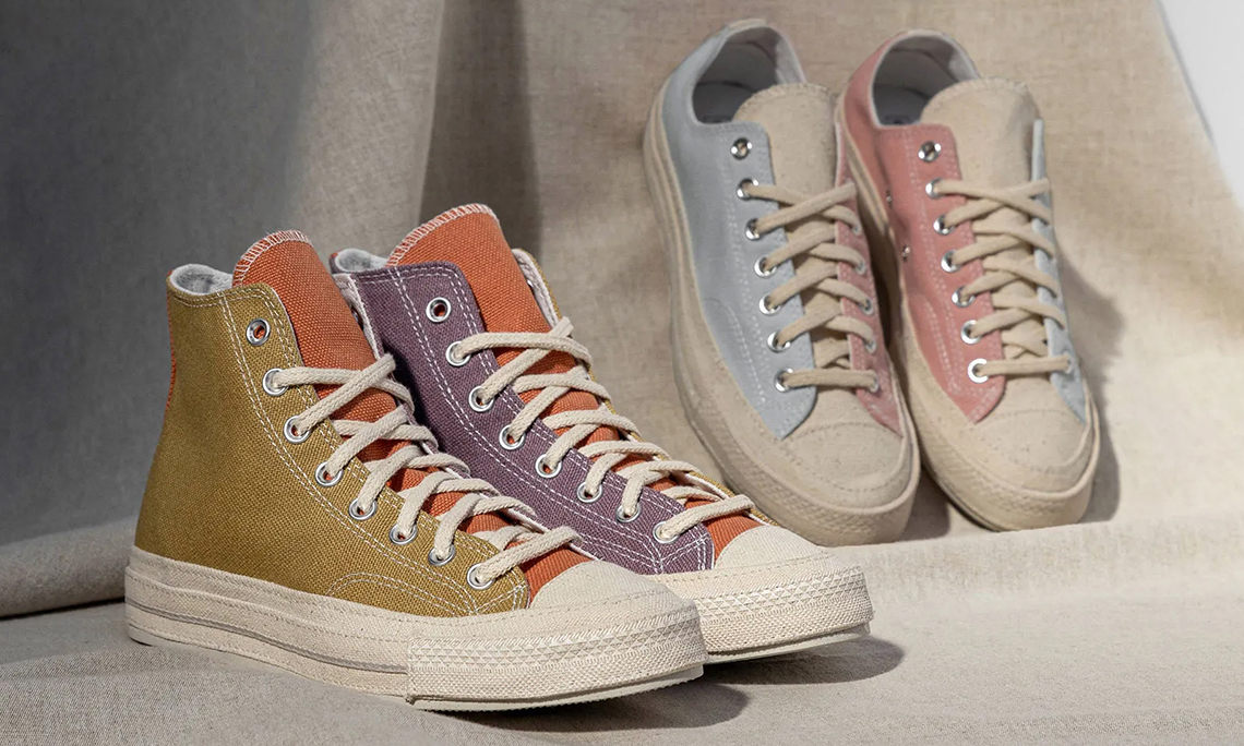 CONVERSE 推出 Chuck 70 RENEW「拼接」系列