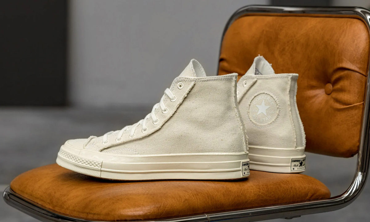 CONVERSE 回收工厂废料，打造全新「环保版」Chuck 70s