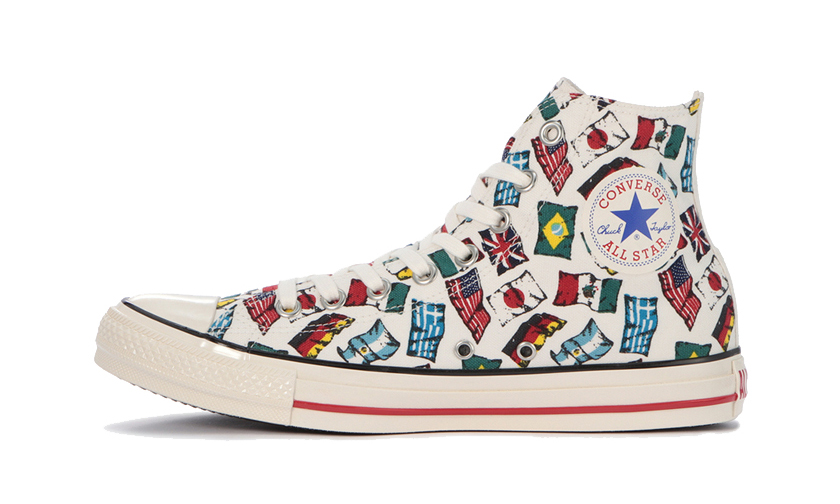 CONVERSE Japan 发布全新 Chuck Taylor「All Nations」系列