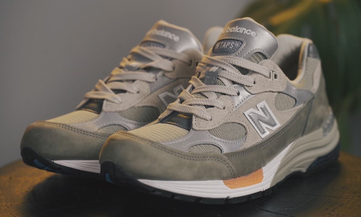 开箱接近三万炒价的 WTAPS NB 992，「那一抹橘」是怎么回事？