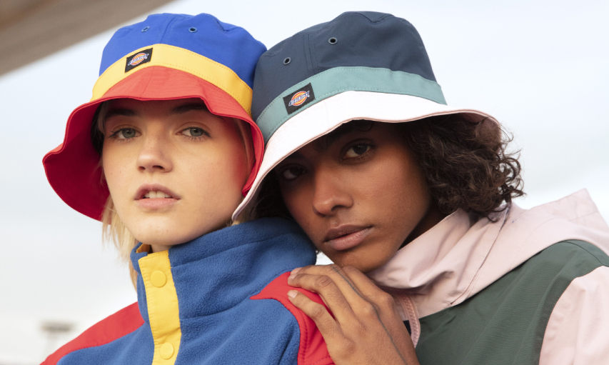 现代感与复古风，Dickies 推出全新 2020 春夏「Color Block」系列