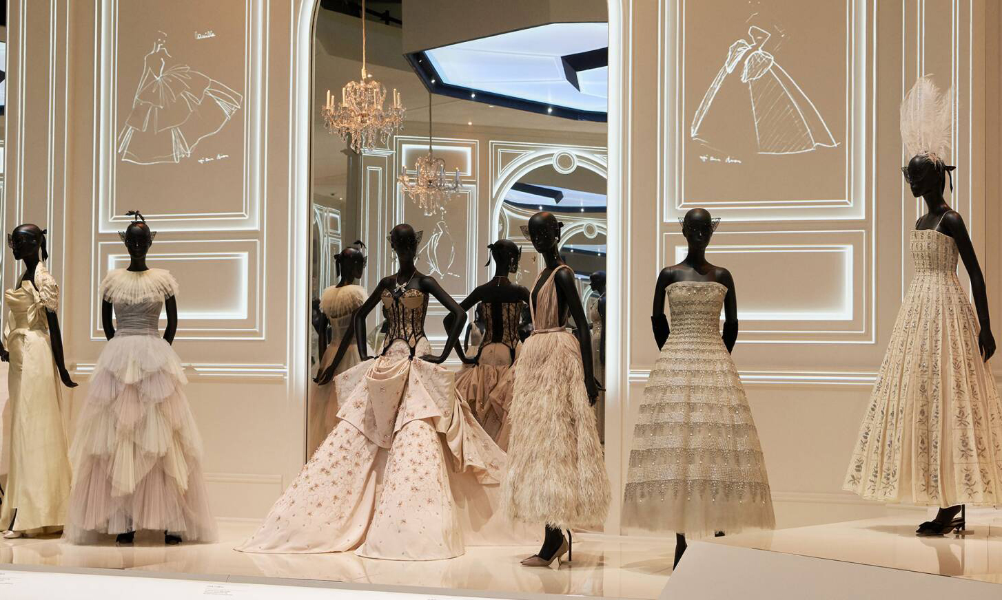 「Christian Dior, Designer of Dreams」展览将来到上海举办