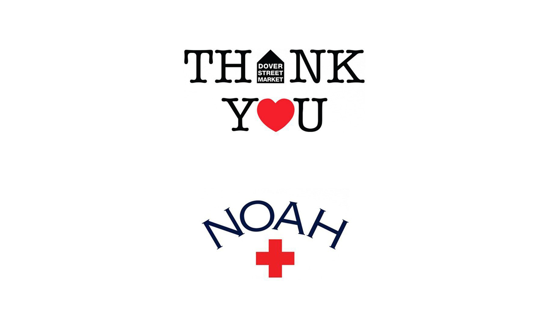 NOAH 联手 DSM 再度推出「Thank You」T-Shirt 为医务人员募捐