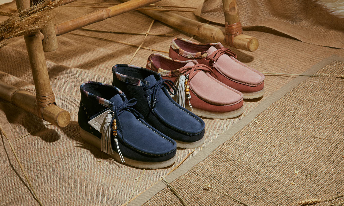 END. 与 Clarks Originals 打造「 Artisan Craft」联名鞋履系列