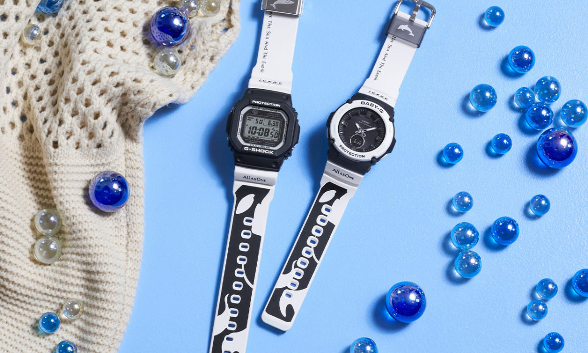 CASIO 即将推出最新 2020「Love The Sea And The Earth」腕表系列