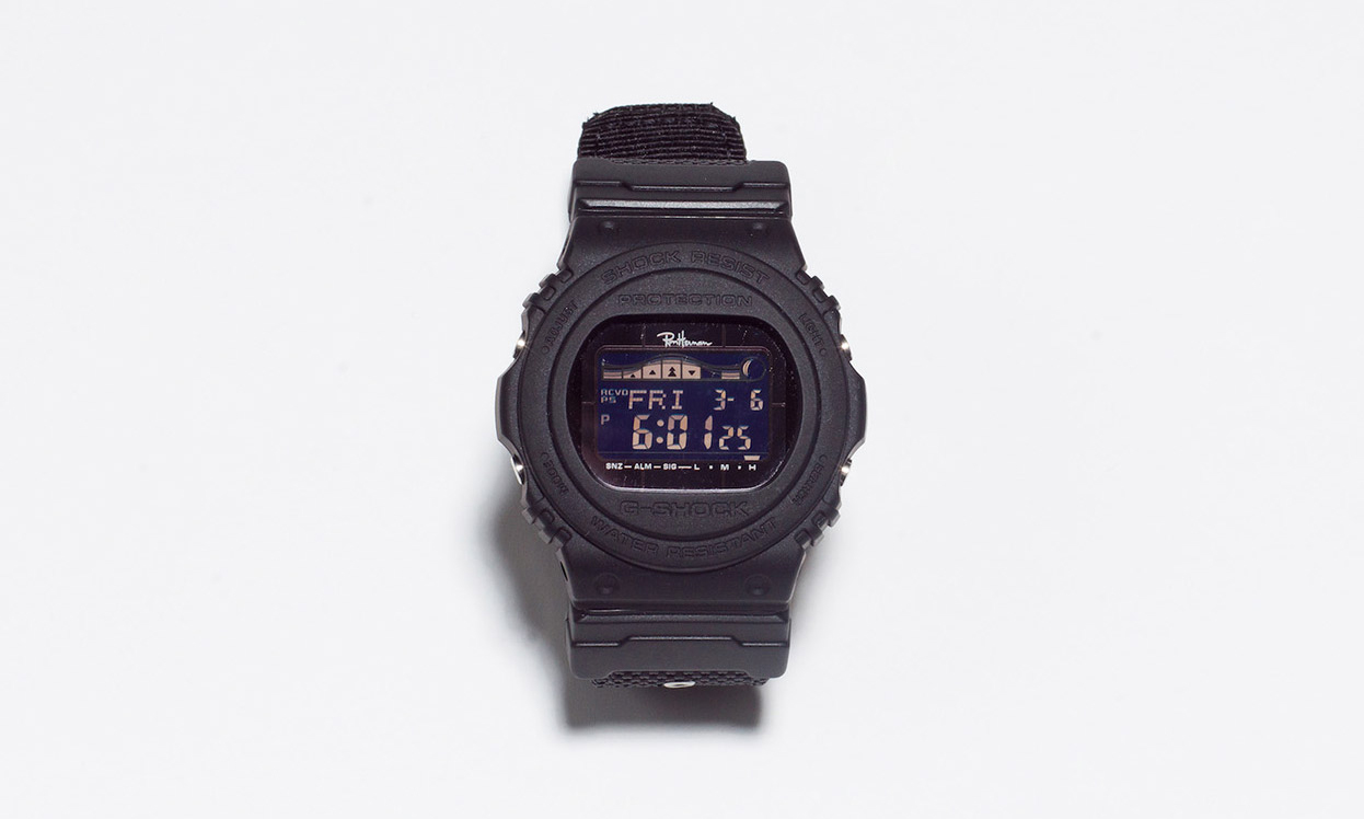 Ron Herman x G-Shock GWX-5700 联乘腕表即将发售
