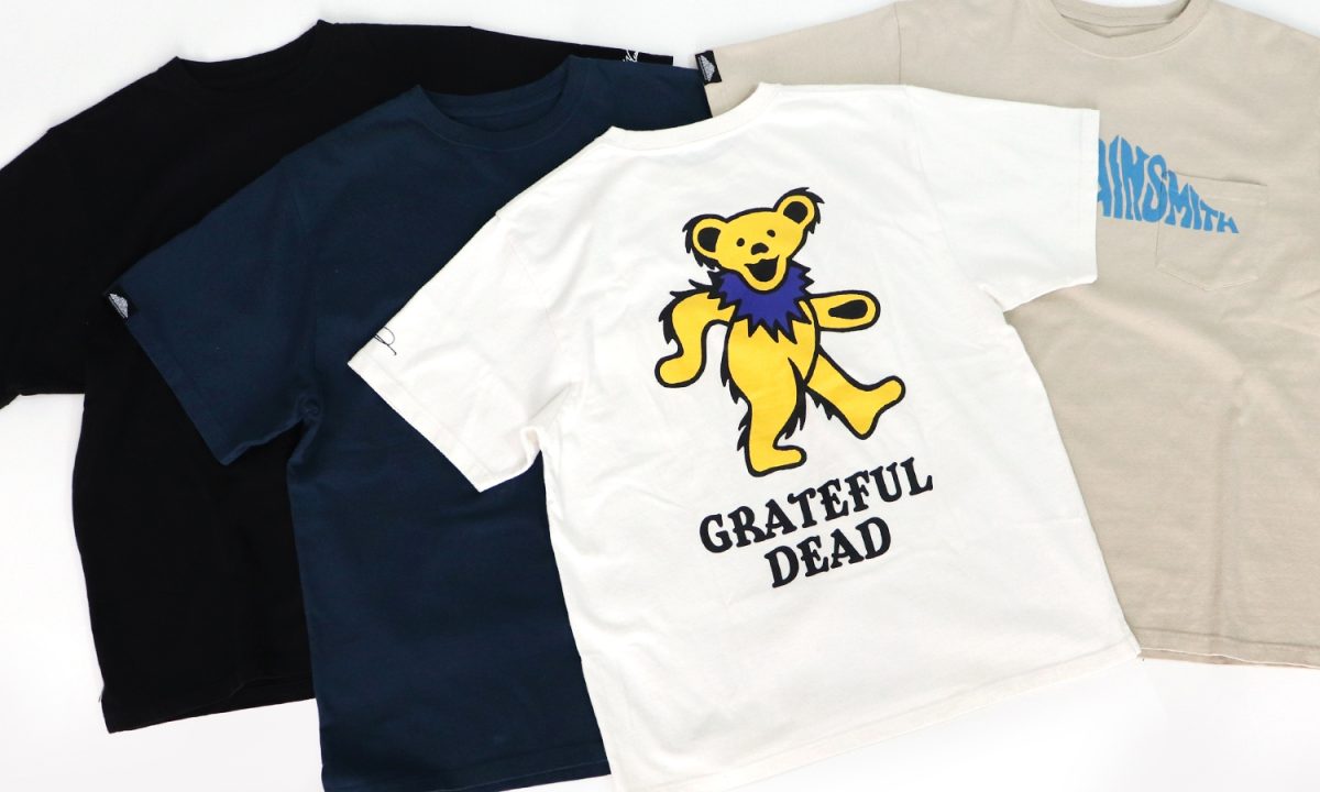 Grateful Dead x Mountain Smith 全新合作系列正式发布