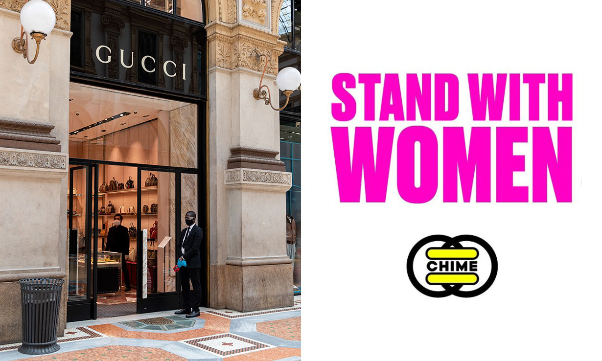 疫情下家暴案件急增，Gucci 发起「Stand With Women」企划协助公益组织