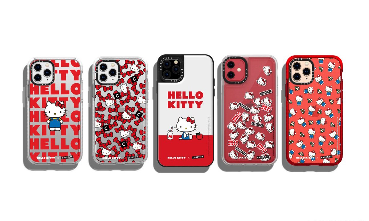 CASETiFY 携手 Hello Kitty 推出全新 iPhone 周边商品系列