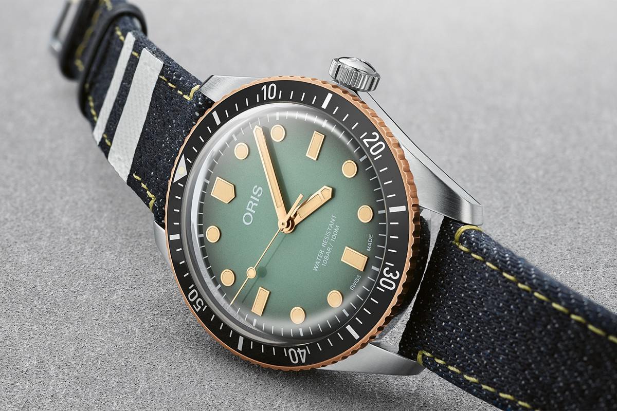 瑞士豪华制表商 Oris 与桃太郎推出联名合作
