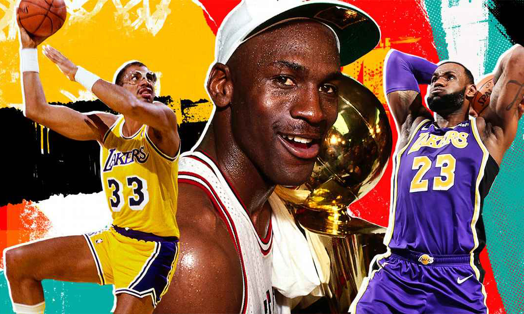 ESPN 评选 NBA 史上 74 位最伟大的球员