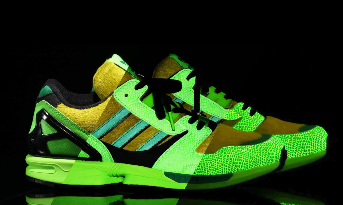 atmos 与 adidas 打造联名 ZX8000「G-SNK」