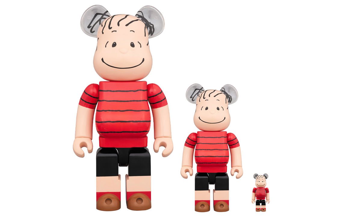 MEDICOM TOY x PEANUTS 发布 Linus 造型 BE@RBRICK 公仔