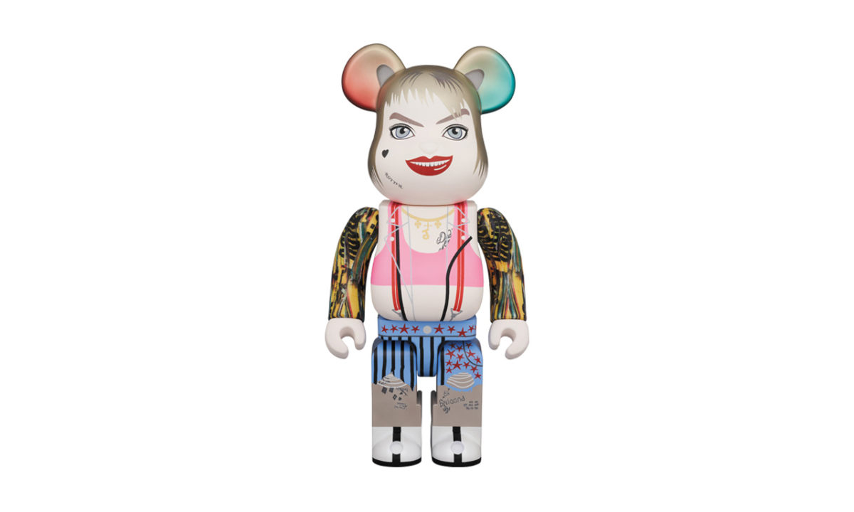 MEDICOM TOY 推出最新「Harley Quinn」  BE@RBRICK 角色玩偶