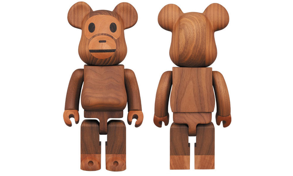 Karimoku x MEDICOM TOY x BABY MILO 三方联名 BE@RBRICK 限量玩偶即将登场