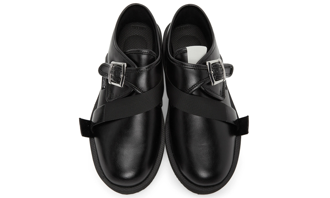 N.HOOLYWOOD x SUICOKE  推出全新联乘皮质鞋履